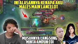 INI YANG TERJADI DISAAT GW PAKE LANCELOT, MUSUHNYA SAMPE MINTA AMPUN GA TUH