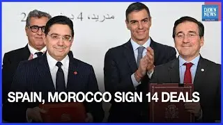 Spain, Morocco Sign 14 Cooperation Deals at High-Level Meeting | Dawn News English