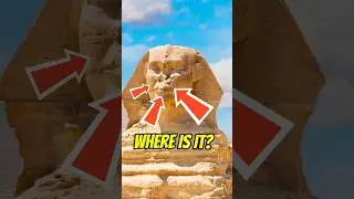 Where is the Sphinx's Nose Actually?