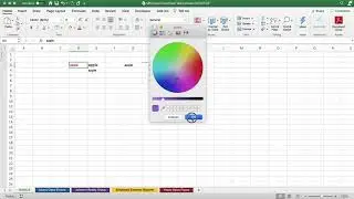 T&T Online - Microsoft Excel Home Tab - Font Group Features