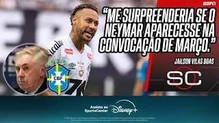 NEYMAR ESTAR&Aacute; NA PR&Oacute;XIMA CONVOCA&Ccedil;&Atilde;O DA SELE&Ccedil;&Atilde;O? CRAQUE TEM 'AT&Eacute;' 7 JOGOS PARA CONVENCER ANCELOTTI