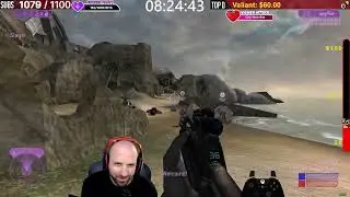 Perfection 25-0 on Halo 2 Zanzibar As A Dino! Wort Wort Wort!