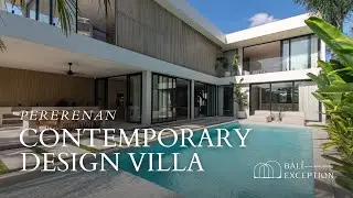 BALI - Discover this stunning villa in Pererenan