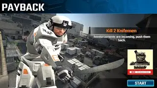 Zone 10 Airport Rifle mission #21 payback, sniper strike : special ops ( iOS & Android )
