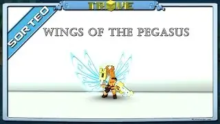 TROVE Espa&ntilde;ol: Sorteo de las Wings of the Pegasus!! *** CERRADO ***