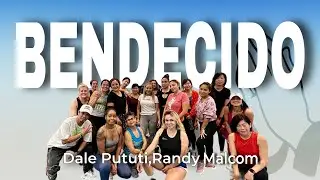 BENDECIDO | Dale Pututi | Randy Malcom | ZUMBA | Mambo Merengue | By: ZIN  JOEL