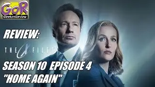 Review: THE X-FILES || Season 10 Episode 4 || 