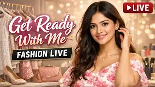 Get Ready With Me | Fashion Live Aleena InStyleG is live!