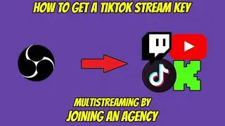 How To Get a TikTok Stream Key (2024) | Tutorial