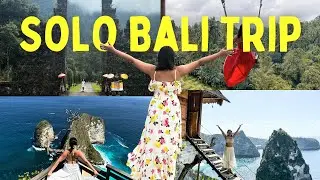 solo bali trip ✨ birthday travel ✨ expenses breakdown and tips