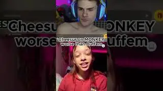 Cheesur Might Be WORSE Than Cuffem on Monkey 💀