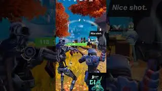 Eliminated Two Players and Bender #fortnite
