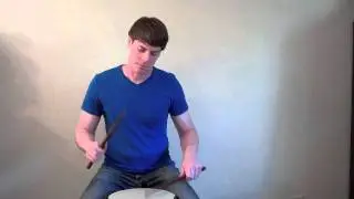 How to Play a Flam Tap - Snare Drum TV