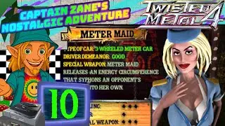 Nostalgic Adventure | Twisted Metal 4 #10 | Meter Maid Run