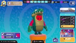Fall Guys生配信　参加型　初心者歓迎　カスタムは僕が開きます。