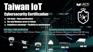 ACTi Taiwan Cybersecurity Certified Door Station &ndash; Secure Choice for Government, Military & Airports