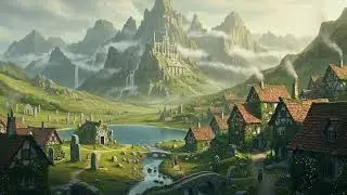 Electro Folk: Medieval Celtic & Fantasy &ndash; Serene Village Soundtrack