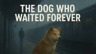 The dog who waited foreverforever #doglove #loyaldogs #petlover #animalslove 