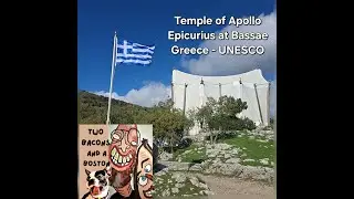 Temple of Apollo Epicurius at Bassae  - Greece - UNESCO