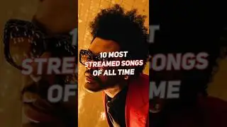 Top 10 Most Streamed Songs of all time on Spotify