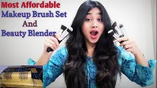 Most Affordable Makeup Brushes & Beauty blenders | Puna store Makeup Brush Set | Beginners Guide