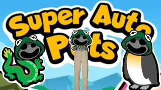These MAGIC PANTS Can't be stopped! | Super Auto Pets