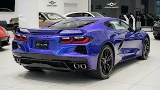 Наконец-то состоялся запуск нового Corvette C8 2026 года!!!