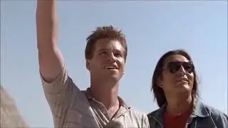 Thunderheart 1992 Final Stand scene