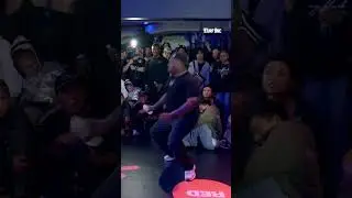 Bari Thee Goat water bottle dance TURFinc RedBull Dance Ur Style #dancebattle#redbull#turfinc#shorts