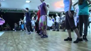 Chacarera class :) Montenegro Mountain Summer Tango Camp!
