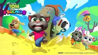 My Talking Tom Friends android game play
