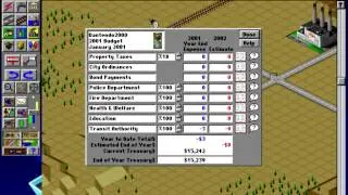 Lets Play: SimCity 2000 Episode 1 - Part 1 - Dantendoink
