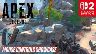 Apex Legends: Nintendo Switch 2 Mouse Controls Showcase