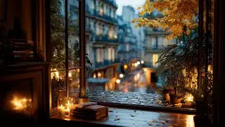 ☕✨ Warm Coffee Lights ~ Cozy Late Night Jazz for Relaxing, Working & Studying  Midnight Jazz Radio