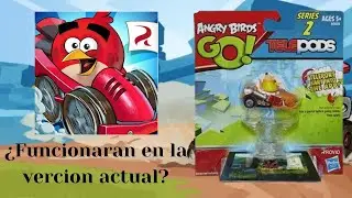 Compre los telepods Angry Birds GO! Serie 2, ¿Seguira funcionando en la app? #angrybirds #telepods