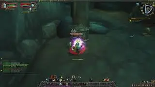 World of Warcraft Darkshore Questing - A Cure in the Dark