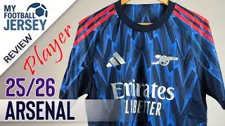 Arsenal Away Kit 25/26 (Kitgg) Player Version Review