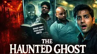 आख़िरी ट्रेन में वो आदमी कौन था? 😨 | The Haunted Ghost #hunted 