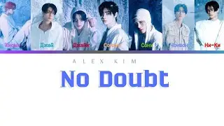 ENHYPEN (엔하이픈) 'No Doubt' Киррилизация | Перевод на русский | Color Coded Lyrics