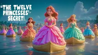 Twelve Dancing Princesses FairyTale For Kids