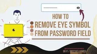 How to Remove Eye Symbol From Password Field in Windows 10