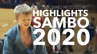 ЛУЧШИЕ МОМЕНТЫ И ЭМОЦИИ ЧЕМПИОНАТА ГЕРМАНИИ ПО САМБО 2020
