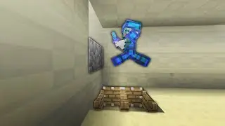Minecraft UHC Trapping featuring Fence Gates