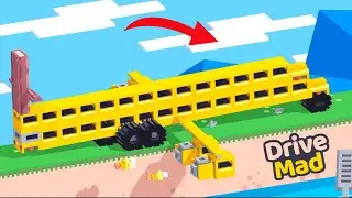 Drive Mad All Levels | Full Gameplay Walkthrough - Fancade 2026#DriveMad #Fancade