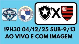 BOTAFOGO X FLAMENGO | SUB-9/13 FEDERAÇÃO SEMIFINAL | 04-12-25