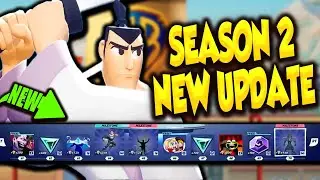 Everything NEW! MULTIVERSUS Season 2 (Characters, Battlepass, Stages)