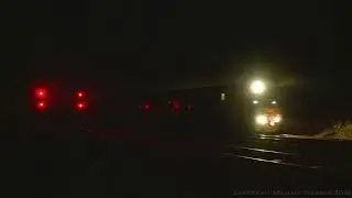 SSR Grain: RL302 + RL306 at night - PoathTV Australian Trains & Railways