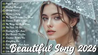 Relaxing Romantic Sounds 2026 ☕ Soft Music for Daily Listening