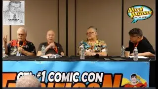 JIM SHOOTER TERRIFICON TRIBUTE PANEL