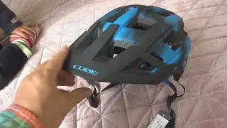 Cube Badger AM SL 59-63 cm Blue Bike Helmet Review